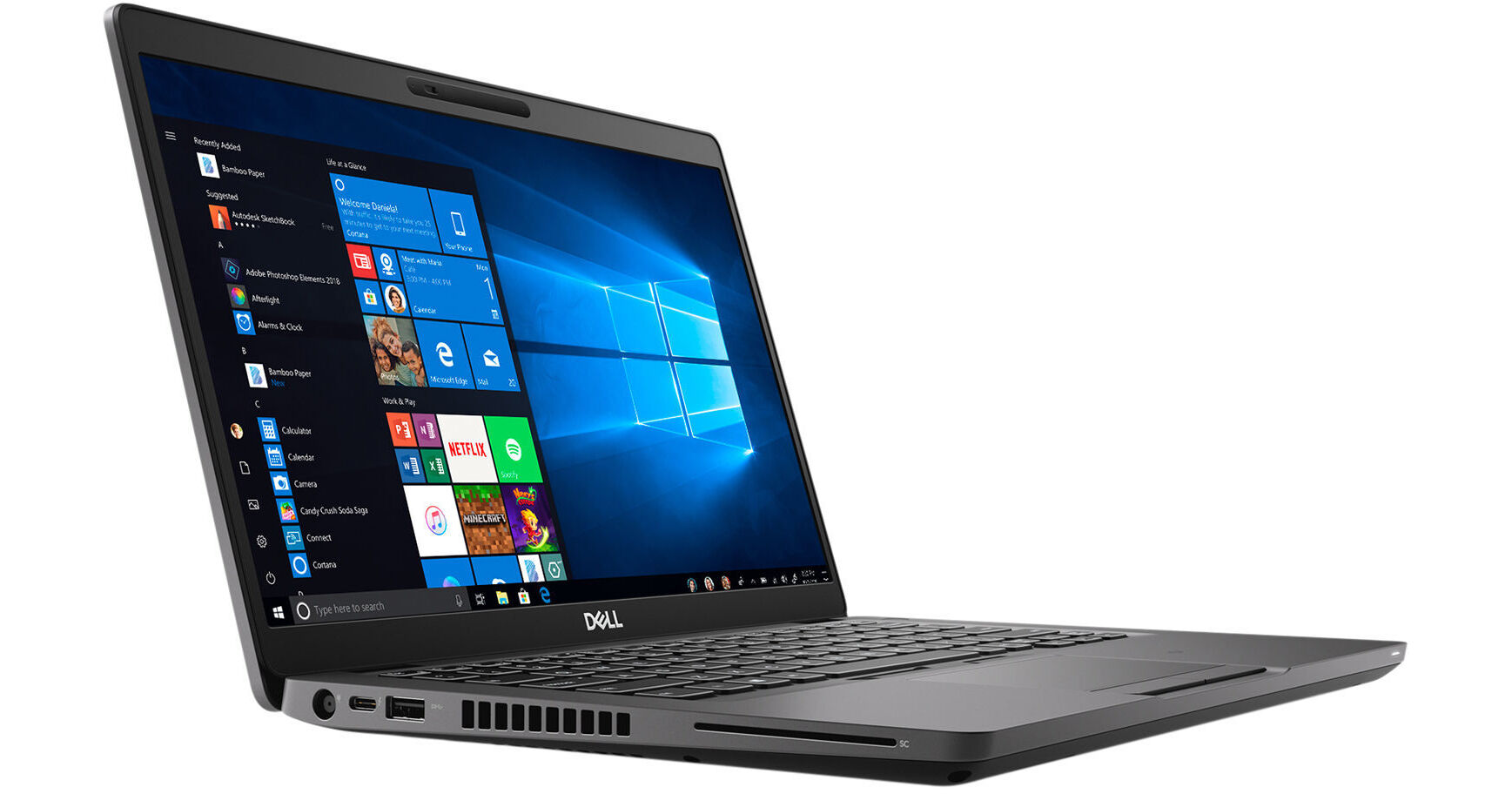 Dell Latitude 5400 14" Laptop: 8GB RAM, 256GB SSD & Backlit Keyboard thumbnail 2